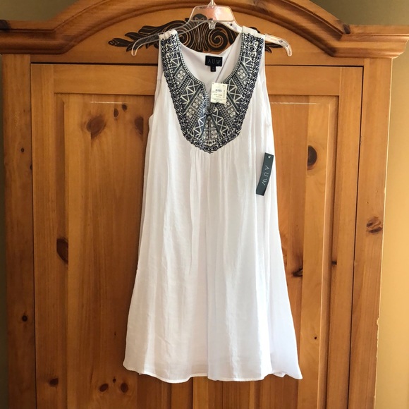 AUW MIDI DRESS - Picture 1 of 8